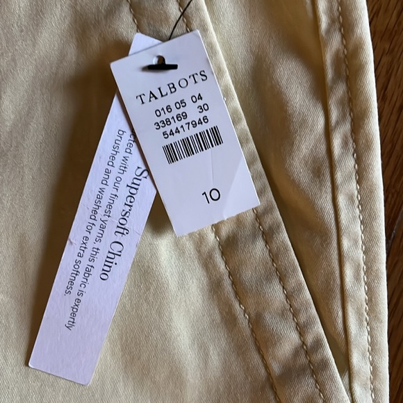Talbots - Relaxed Chinos - Size 10 - Picture 14 of 15